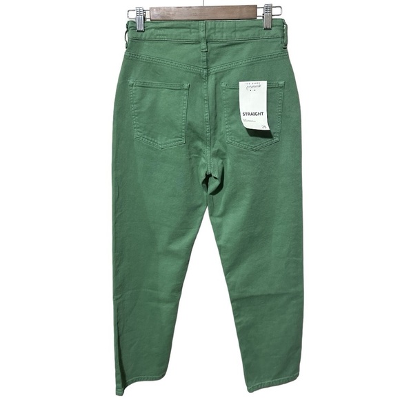 NWT - Ted Baker Rinalda Jeans - green - size 25 - Picture 9 of 9